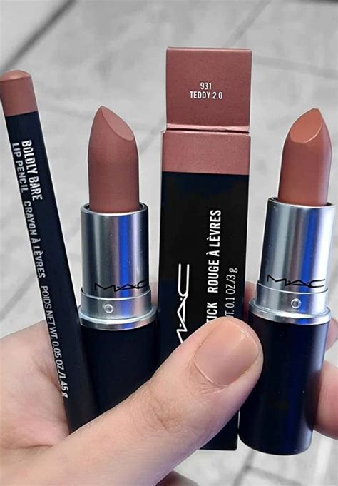 teddy 2.0 mac lipstick|Battle of the Mattes: Mac Velvet Teddy vs. Mac Teddy。